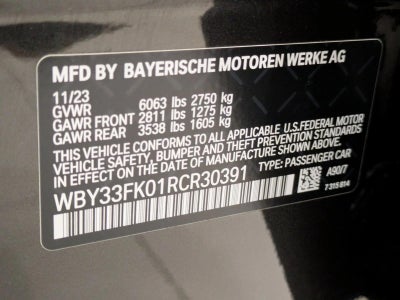 2024 BMW i5 eDrive40 Sedan