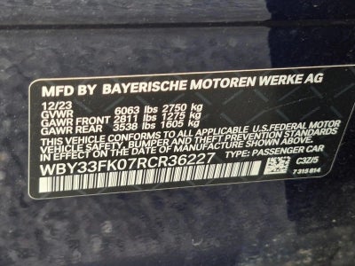 2024 BMW i5 eDrive40 Sedan