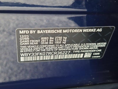 2024 BMW i5 eDrive40 Sedan