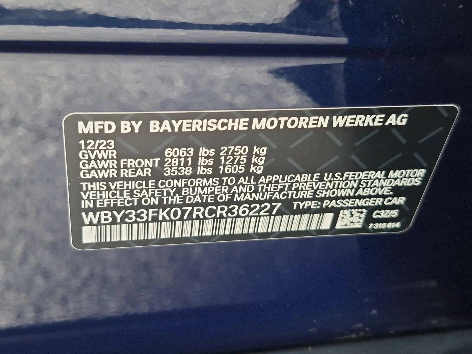 2024 BMW i5 eDrive40 Sedan
