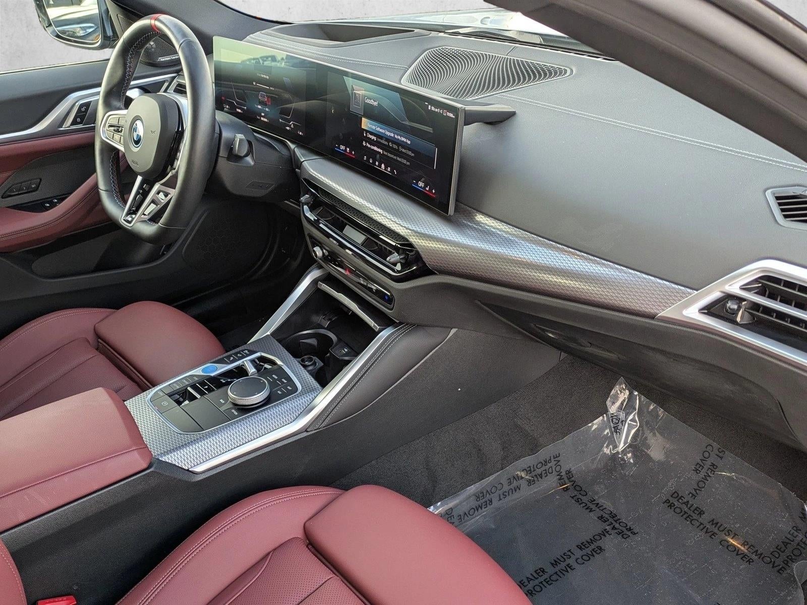 2025 BMW i4 Gran Coupe