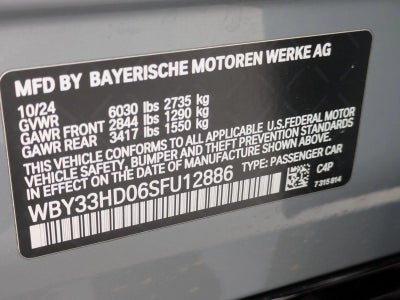 2025 BMW i4 Gran Coupe