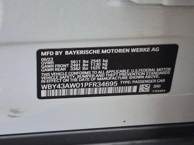 2023 BMW i4 Gran Coupe