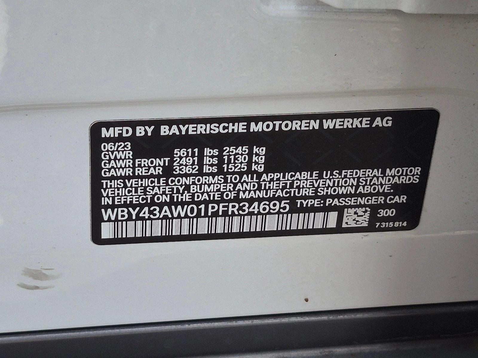 2023 BMW i4 Gran Coupe