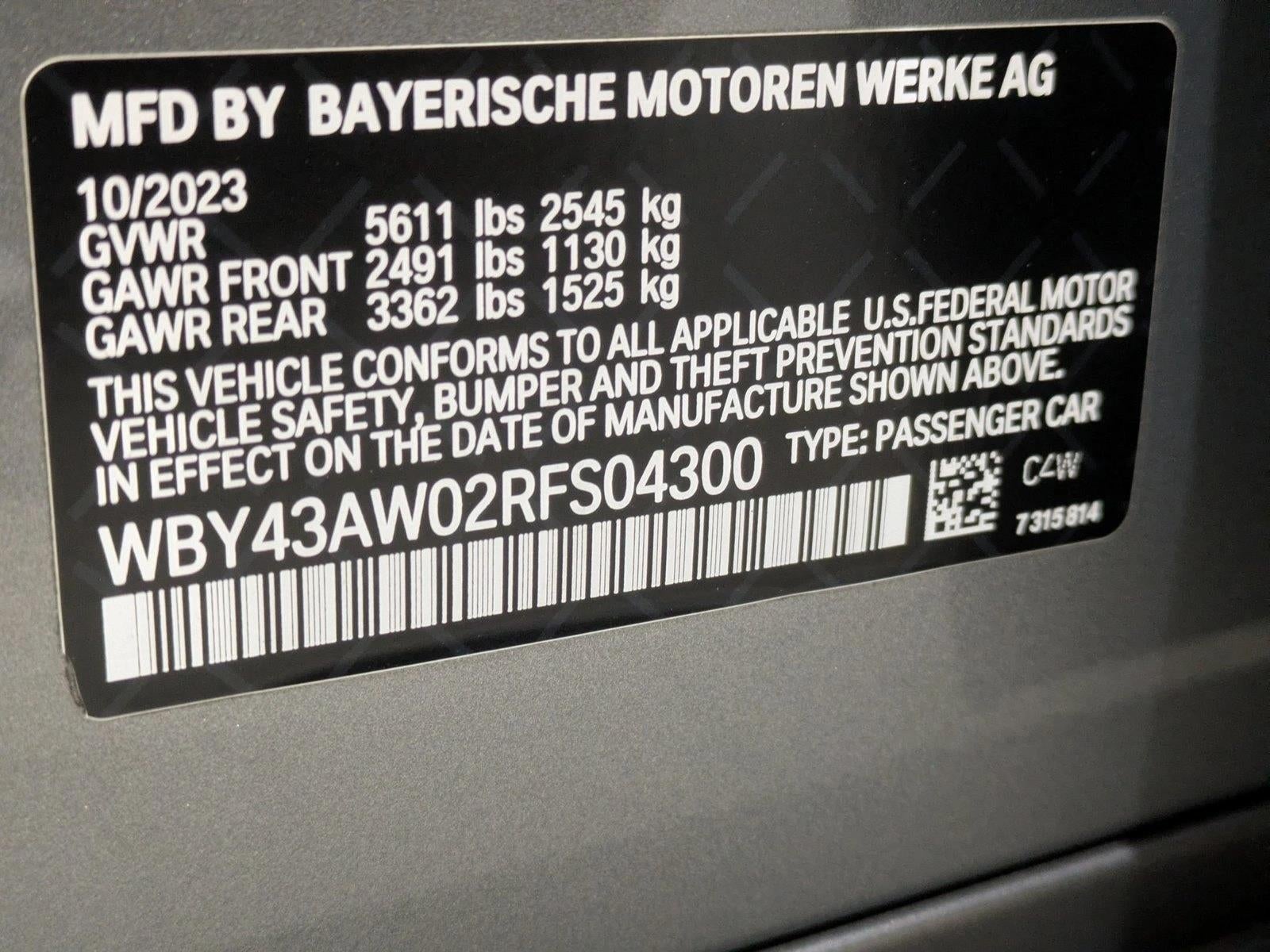 2024 BMW i4 Gran Coupe