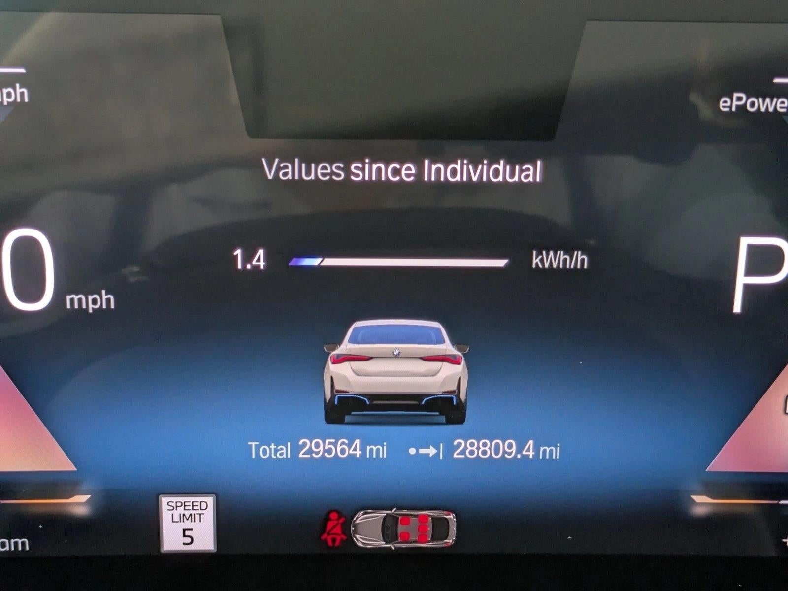 2023 BMW i4 Gran Coupe