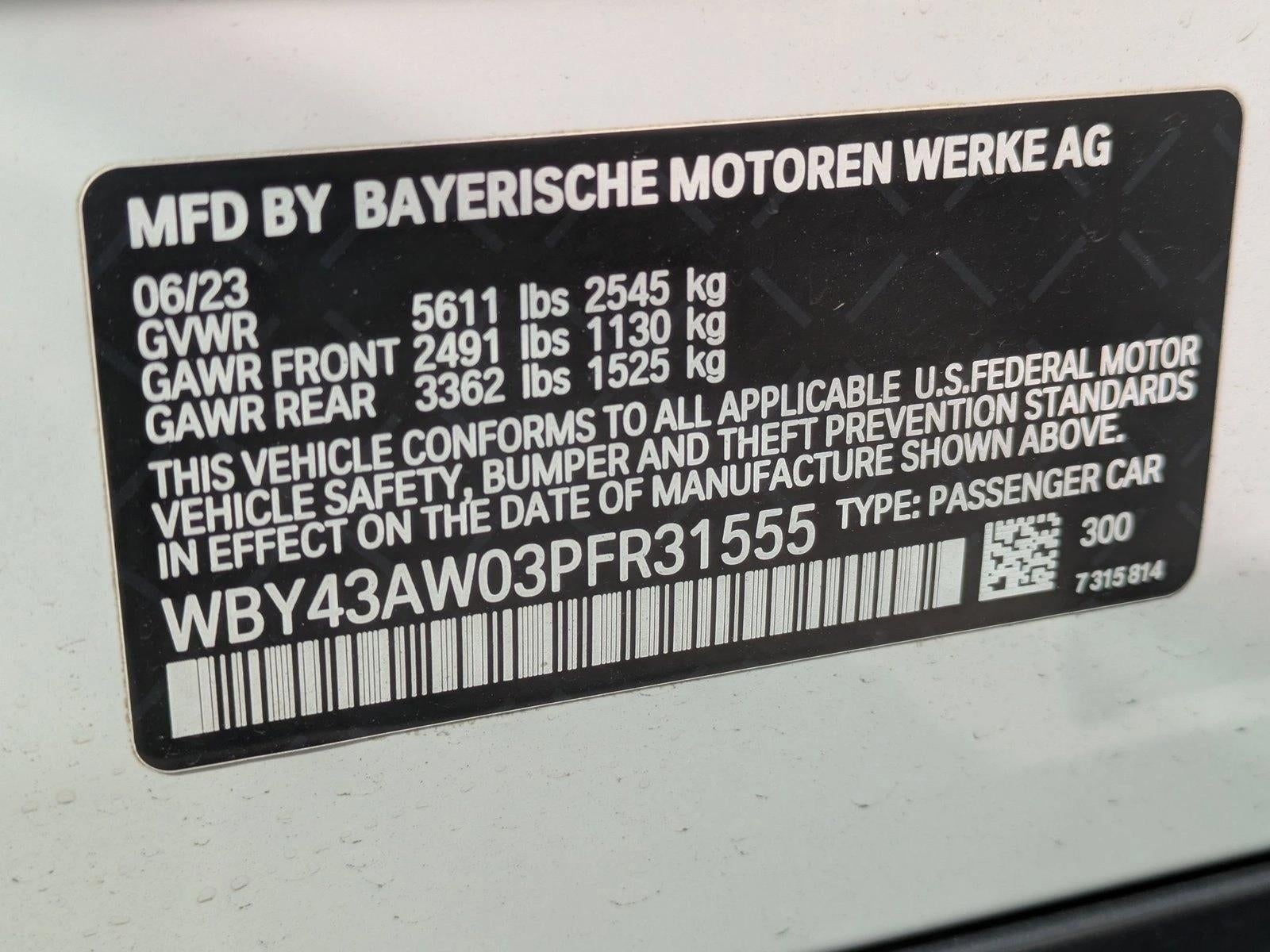 2023 BMW i4 Gran Coupe