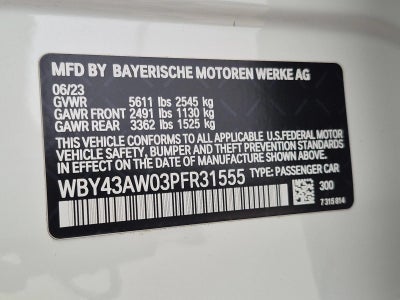 2023 BMW i4 Gran Coupe