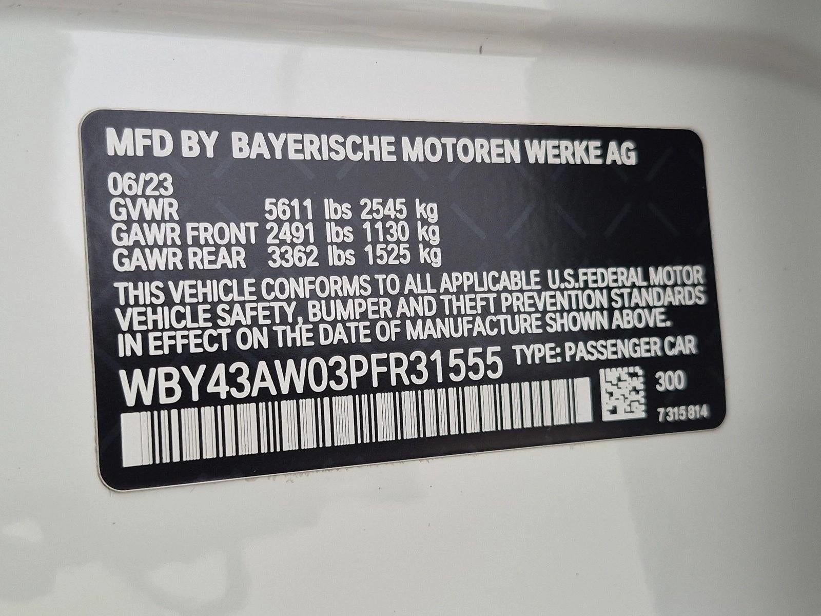 2023 BMW i4 Gran Coupe