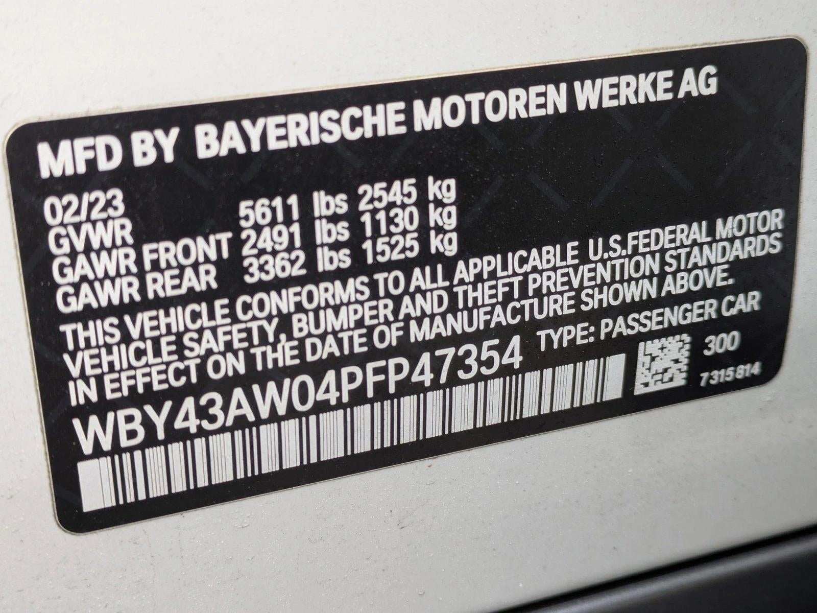 2023 BMW i4 Gran Coupe