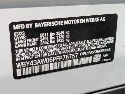 2023 BMW i4 Gran Coupe