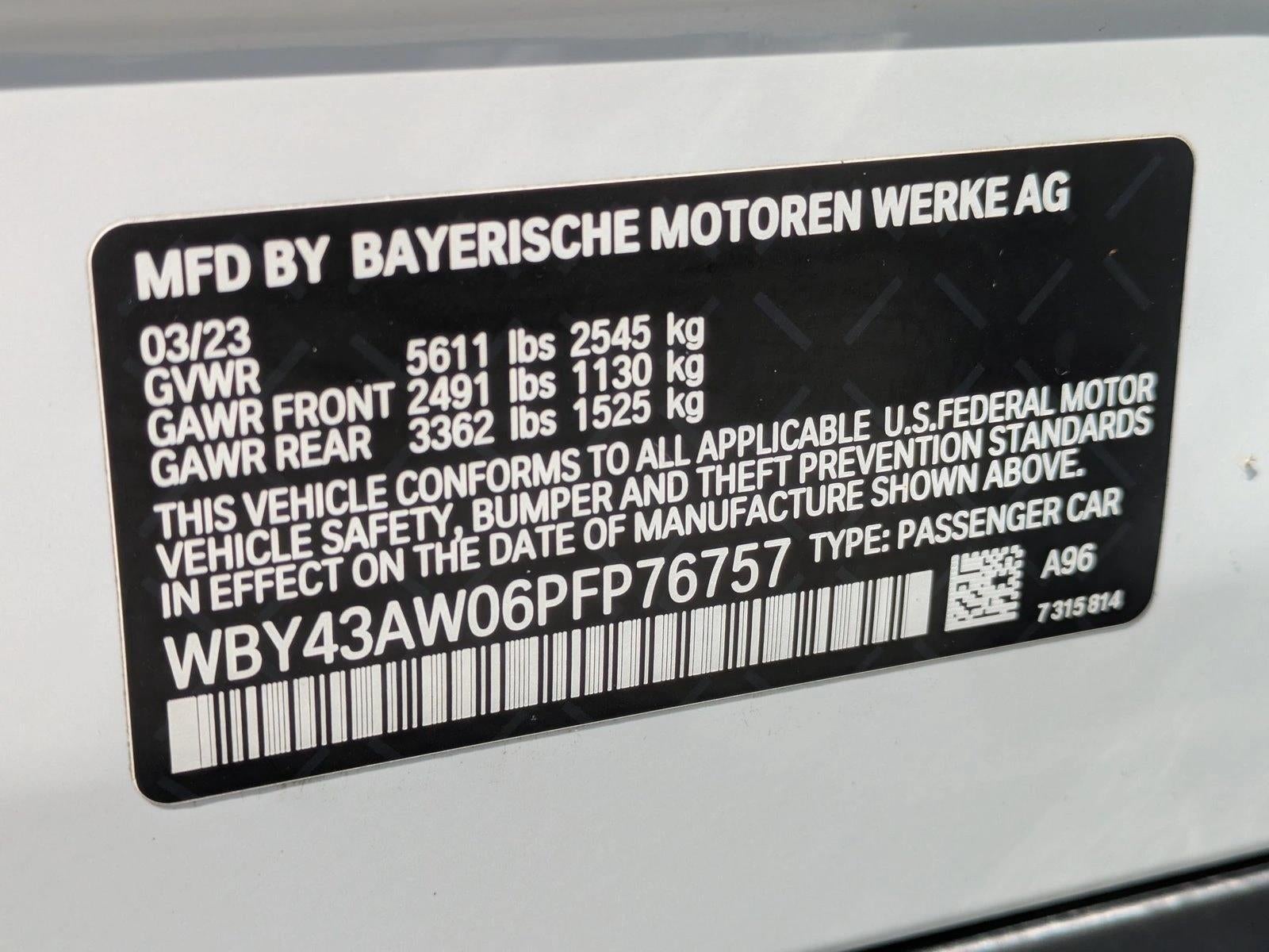 2023 BMW i4 Gran Coupe
