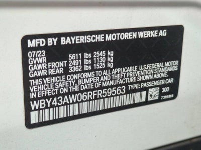 2024 BMW i4 Gran Coupe