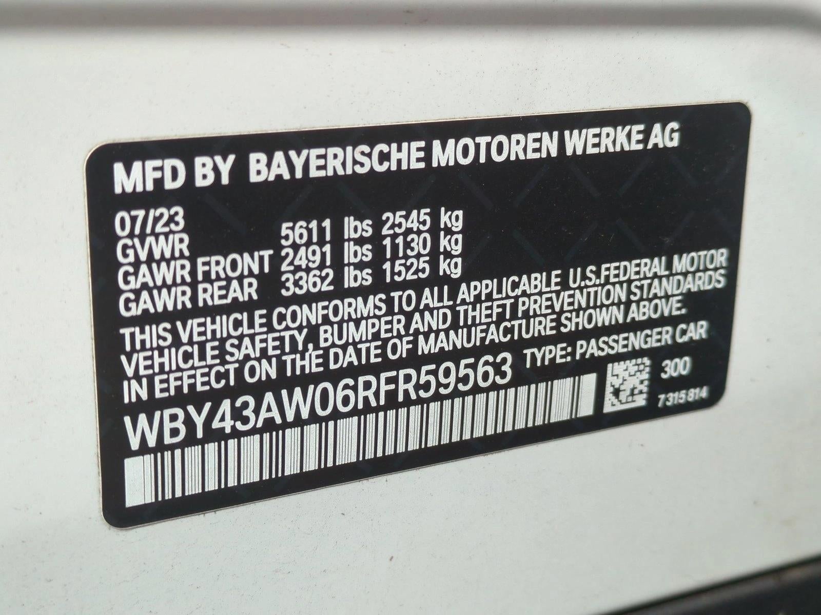 2024 BMW i4 Gran Coupe