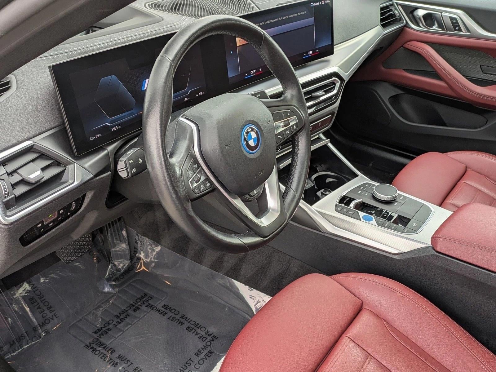 2023 BMW i4 Gran Coupe
