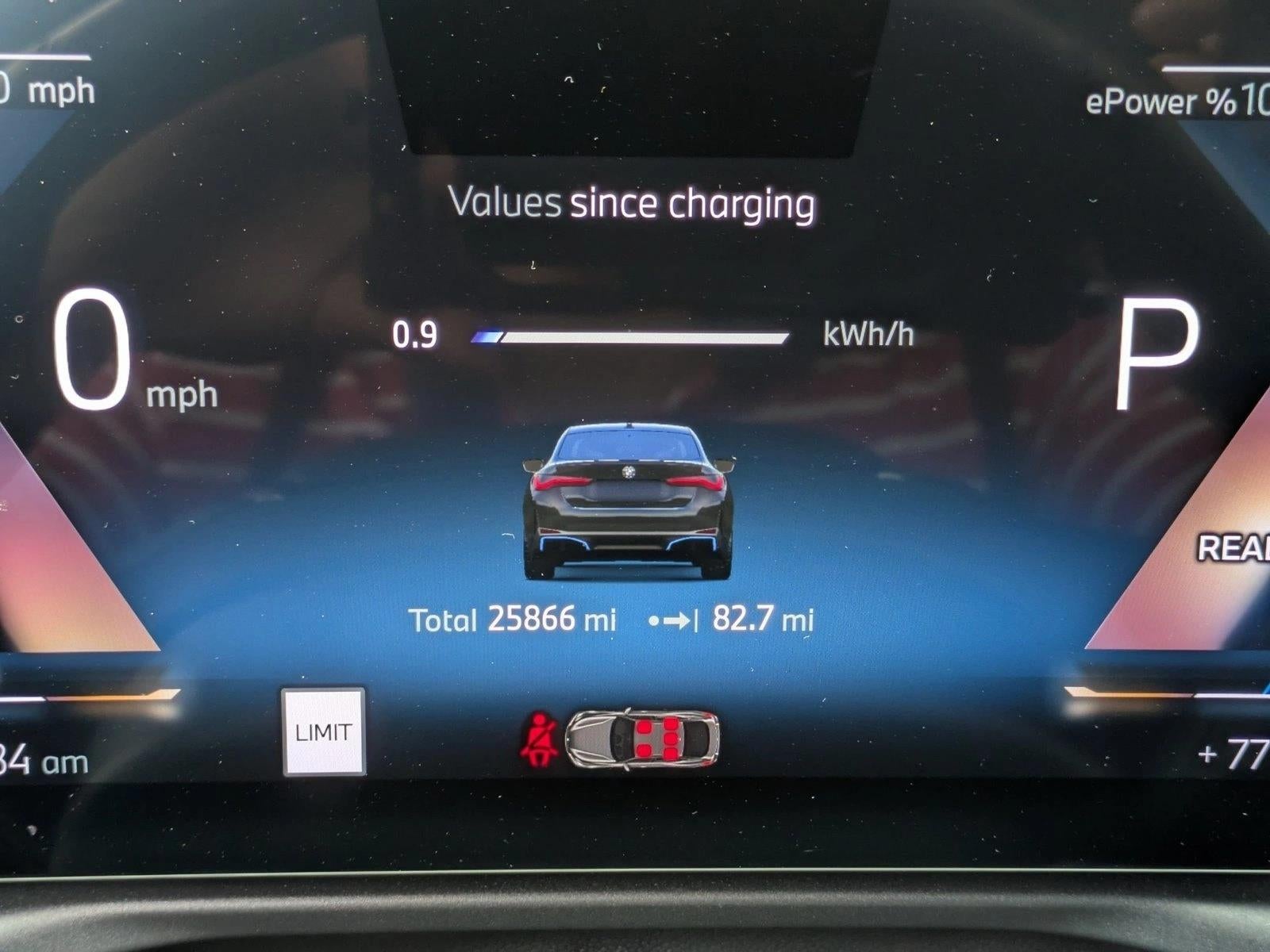 2024 BMW i4 Gran Coupe