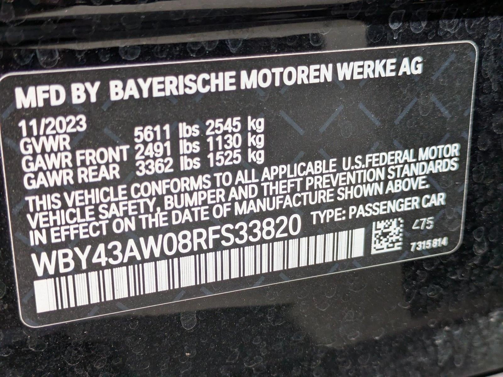2024 BMW i4 Gran Coupe