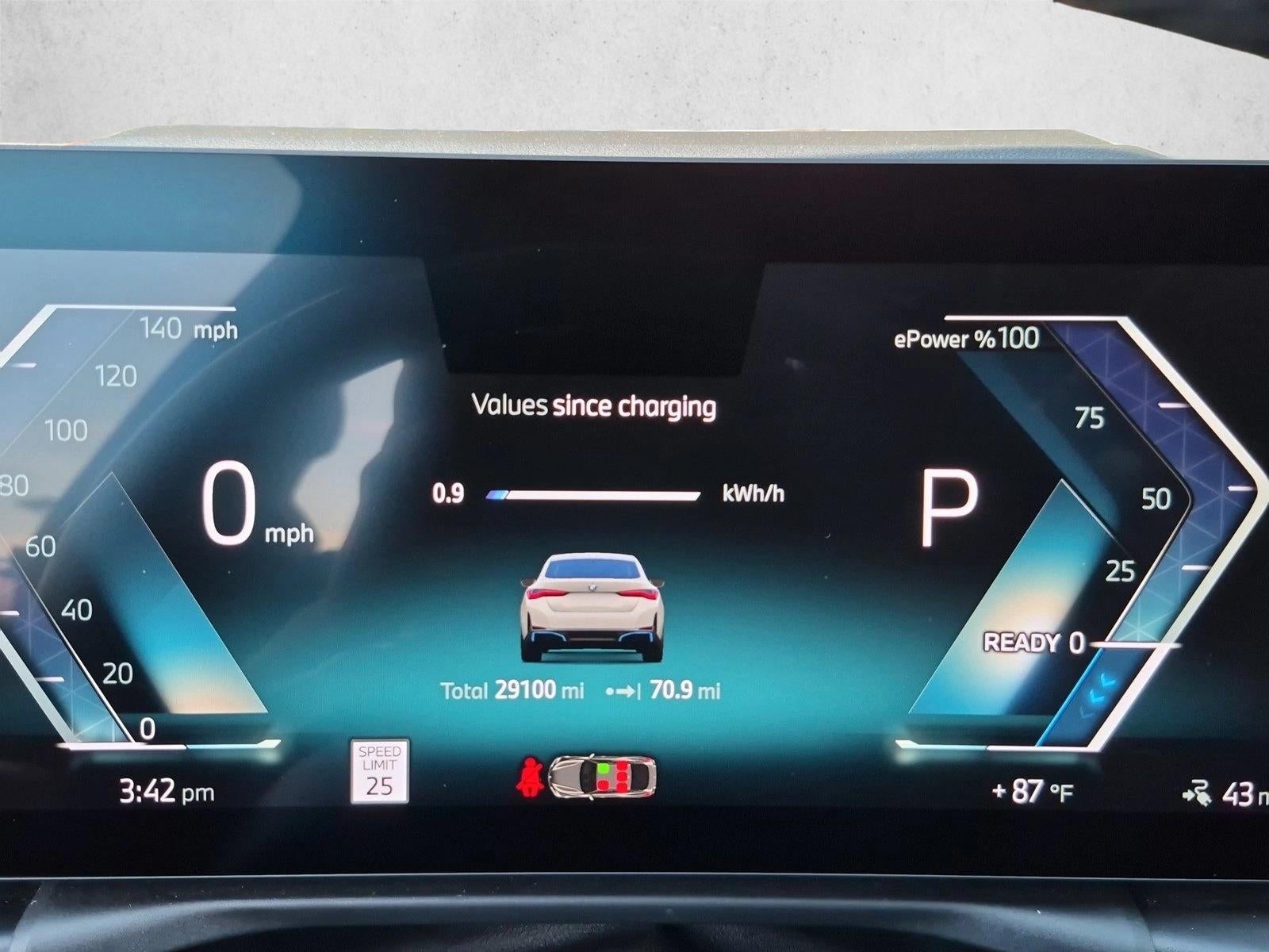 2024 BMW i4 Gran Coupe