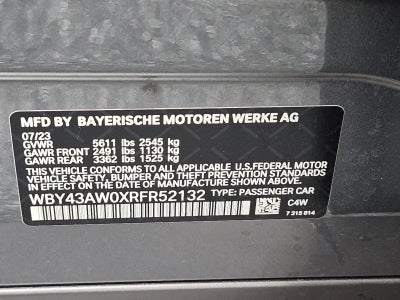 2024 BMW i4 Gran Coupe