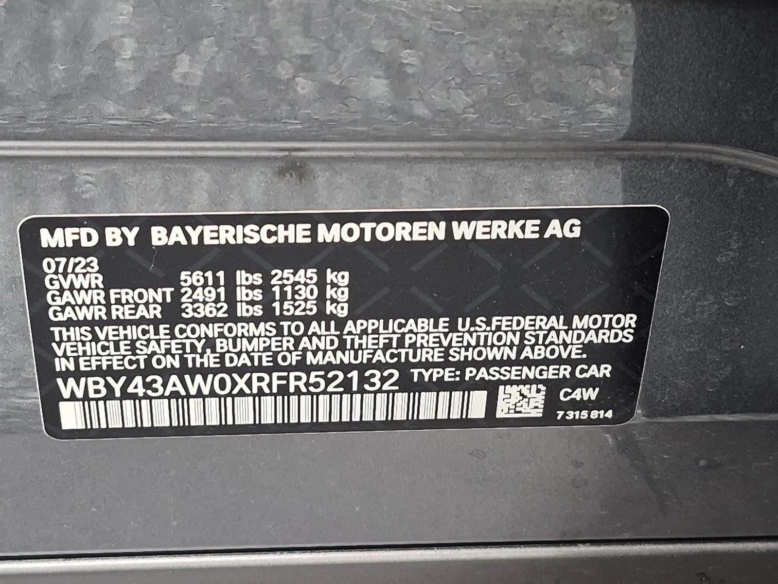 2024 BMW i4 Gran Coupe