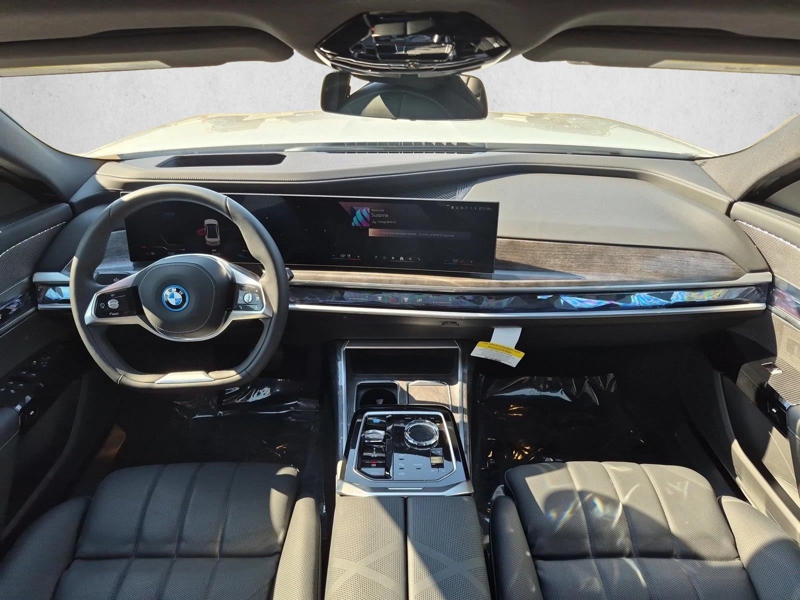 2025 BMW i7 Sedan