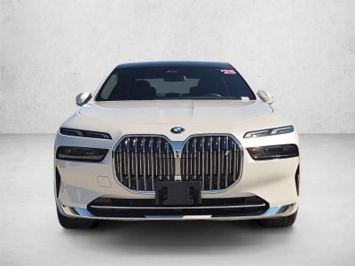 2025 BMW i7 Sedan
