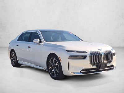 2025 BMW i7 Sedan