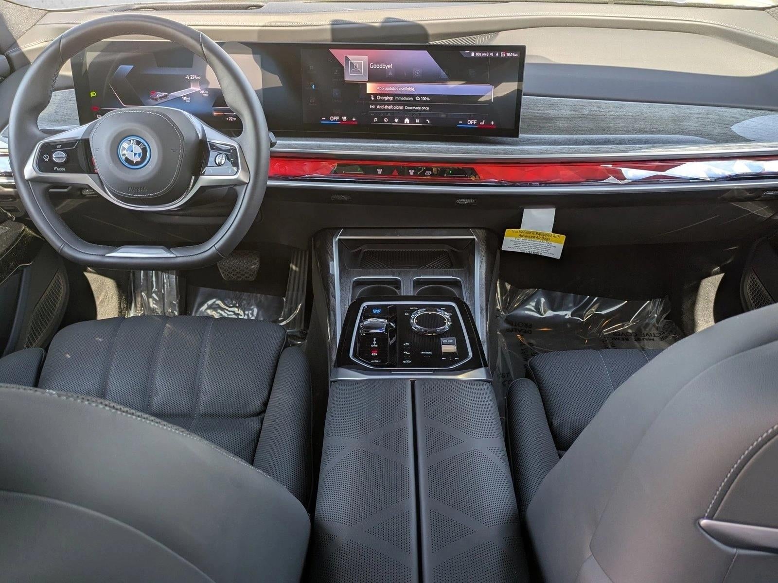 2025 BMW i7 eDrive50 Sedan