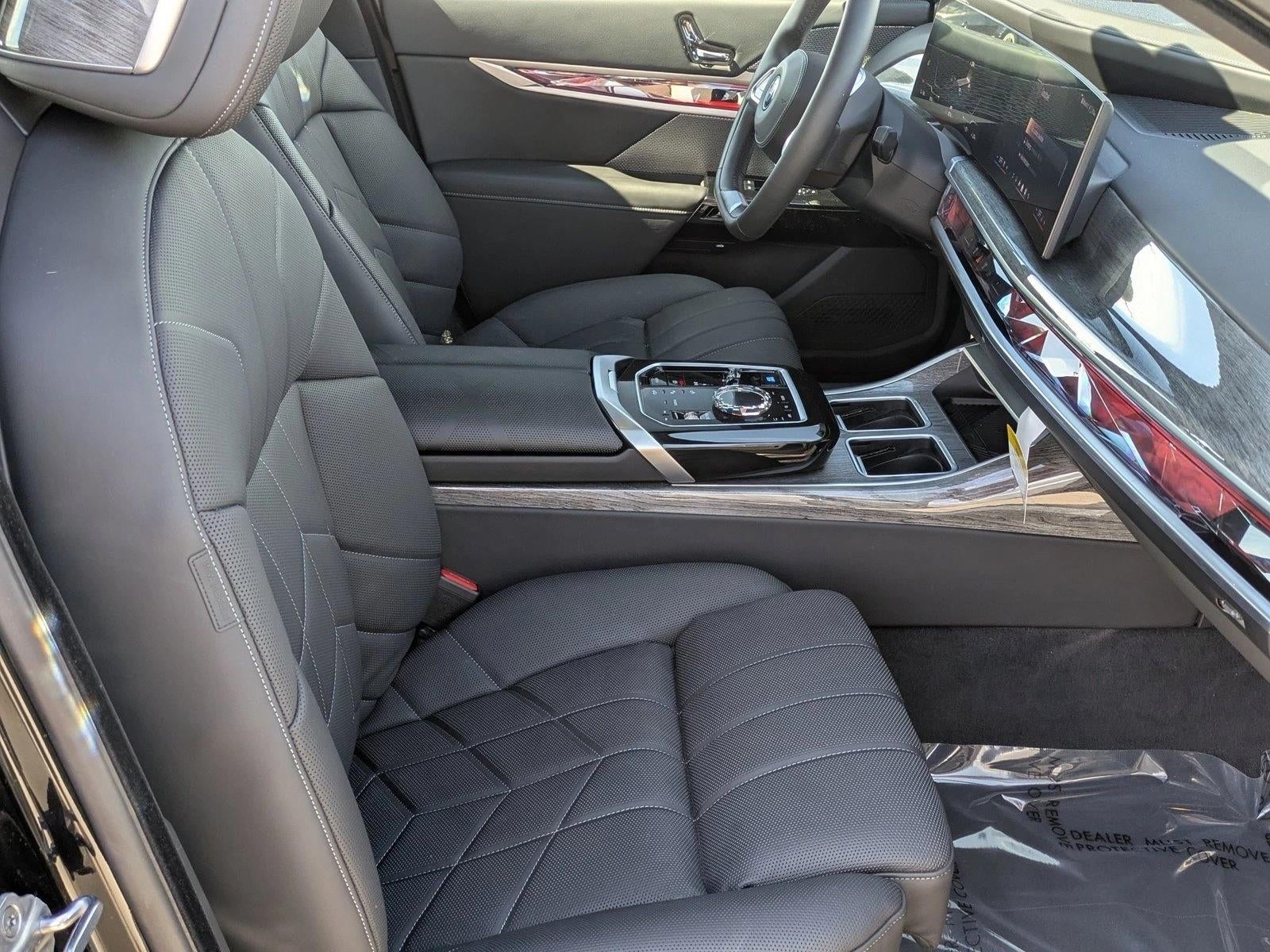 2025 BMW i7 eDrive50 Sedan