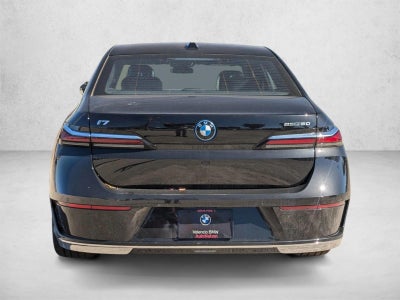 2025 BMW i7 eDrive50 Sedan