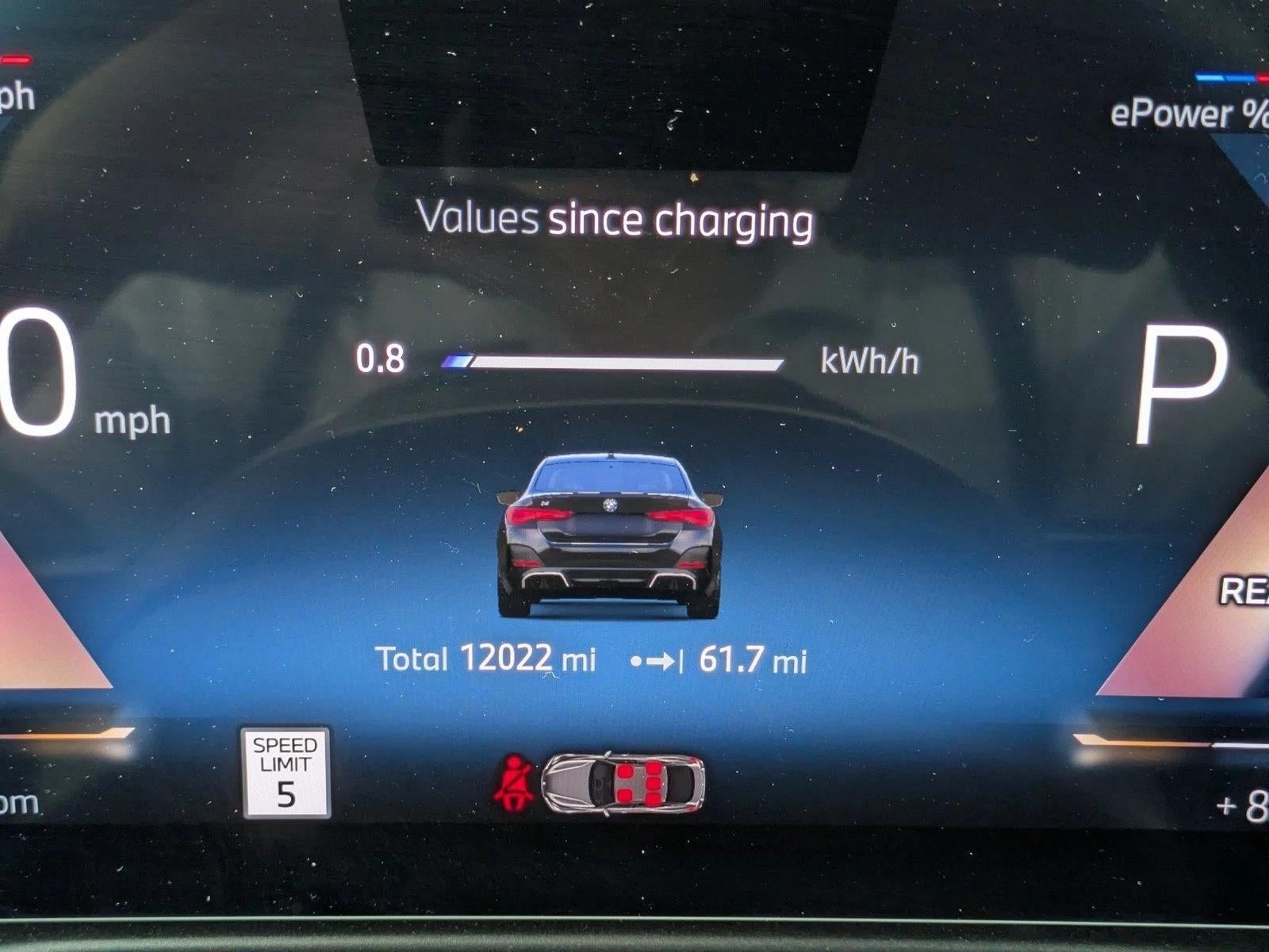 2025 BMW i4 Gran Coupe
