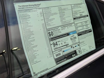 2025 BMW i4 Gran Coupe