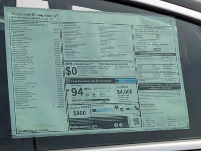 2026 BMW i4 Gran Coupe