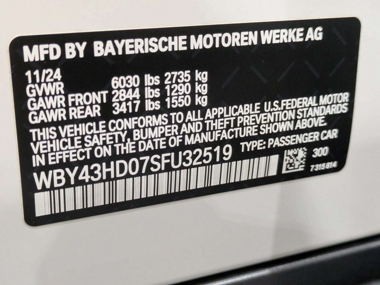 2025 BMW i4 Gran Coupe