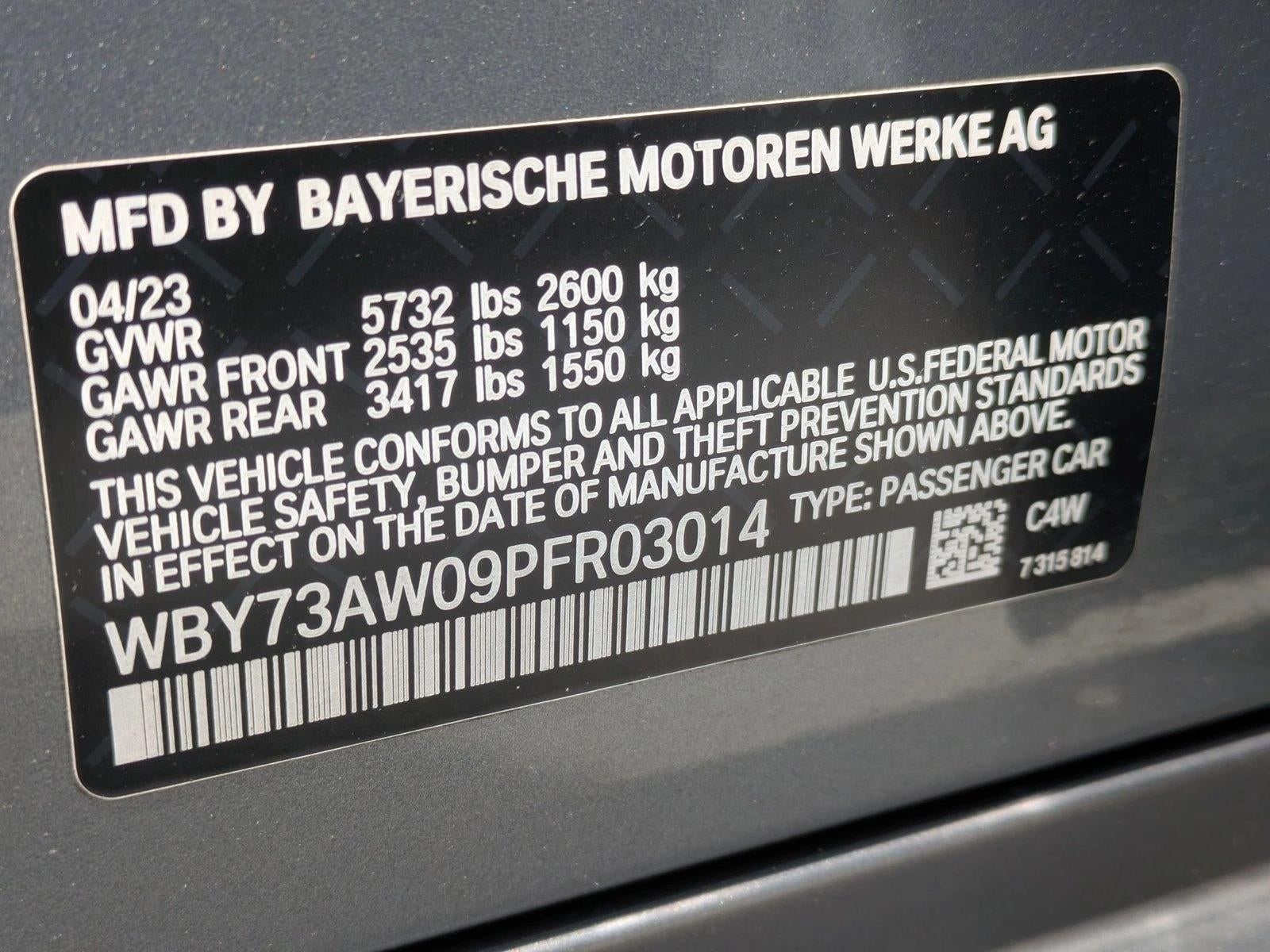 2023 BMW i4 Gran Coupe