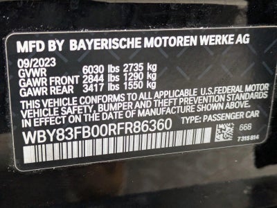 2024 BMW i4 Gran Coupe