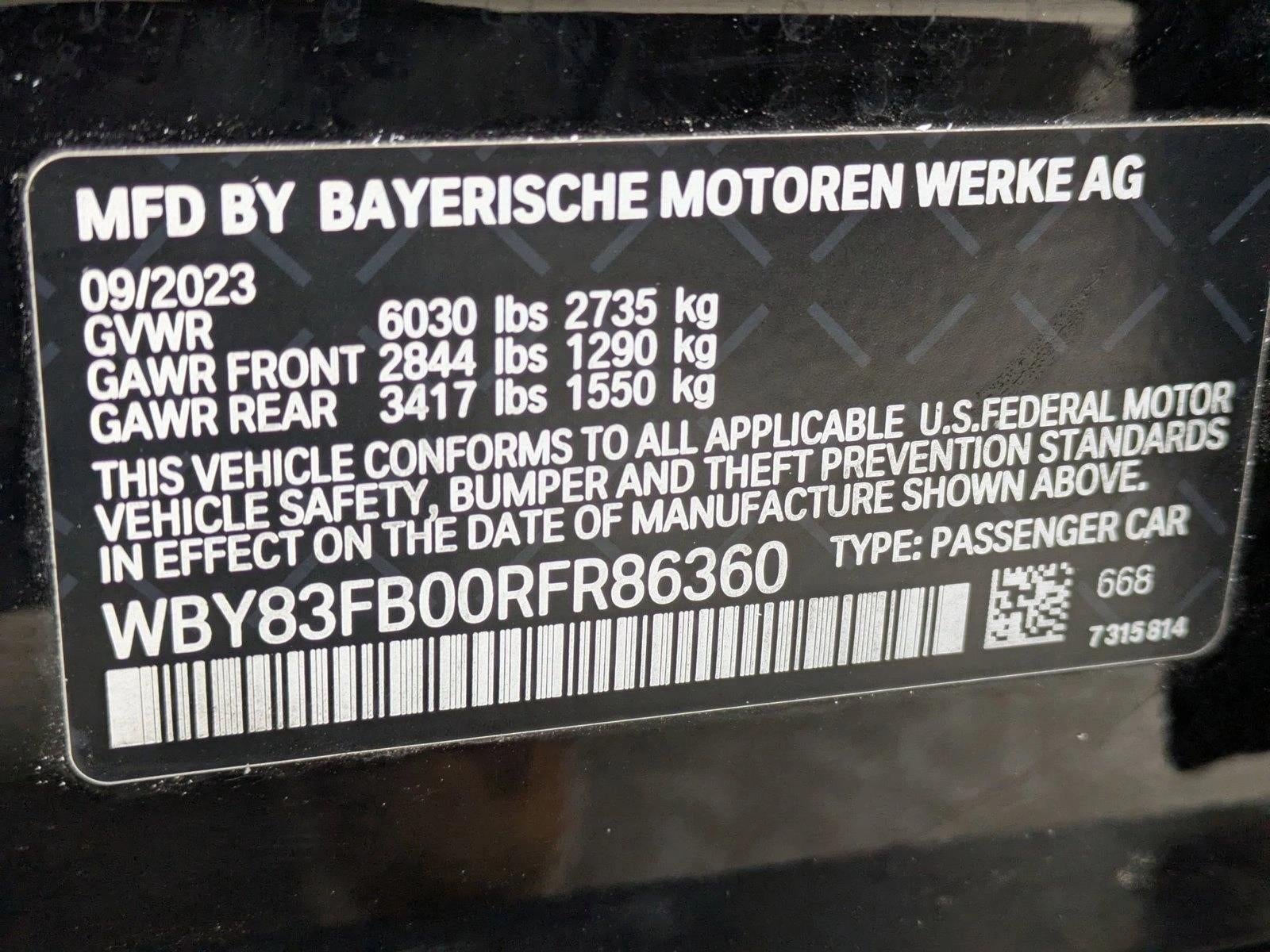 2024 BMW i4 Gran Coupe