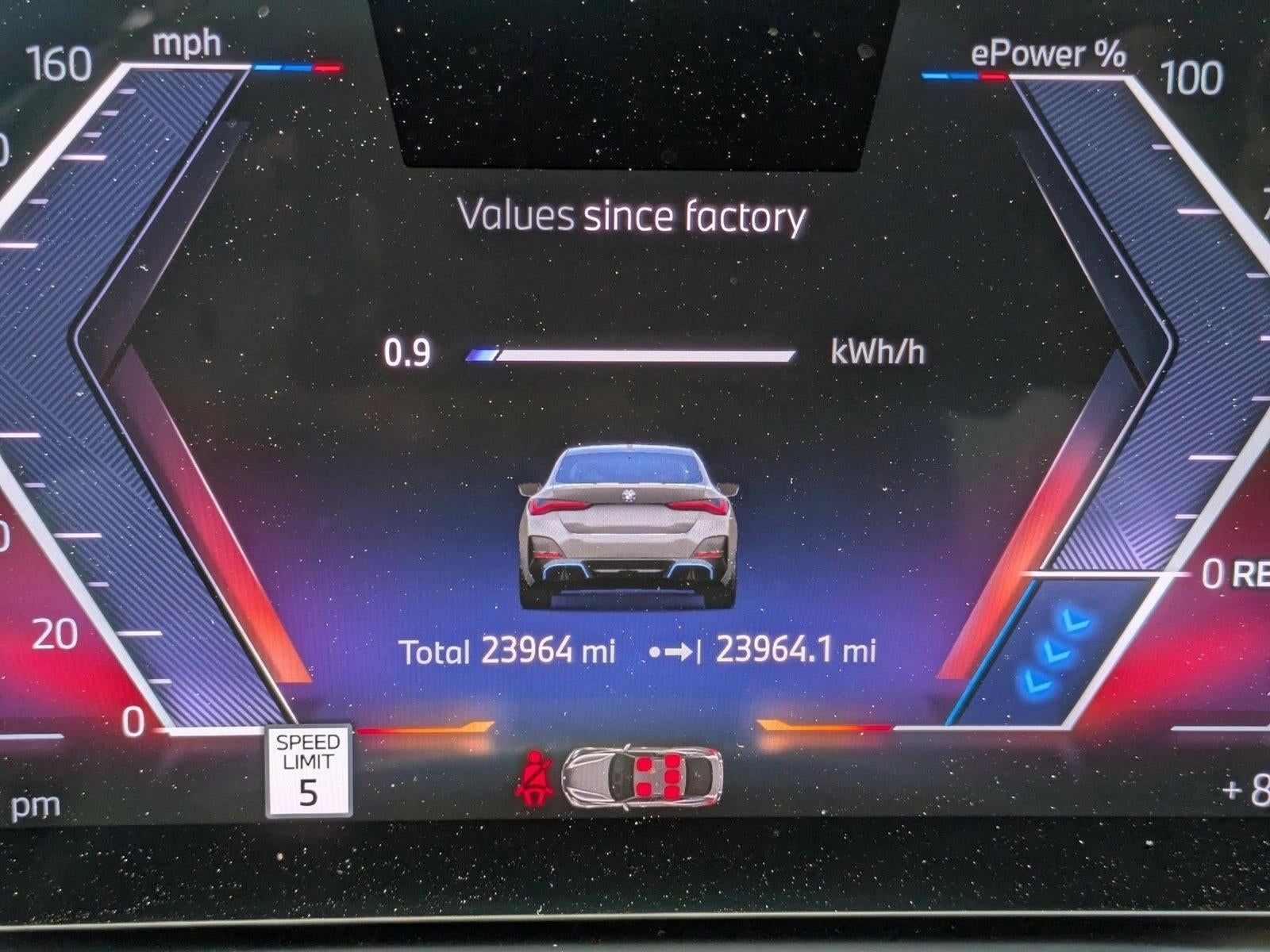 2024 BMW i4 Gran Coupe