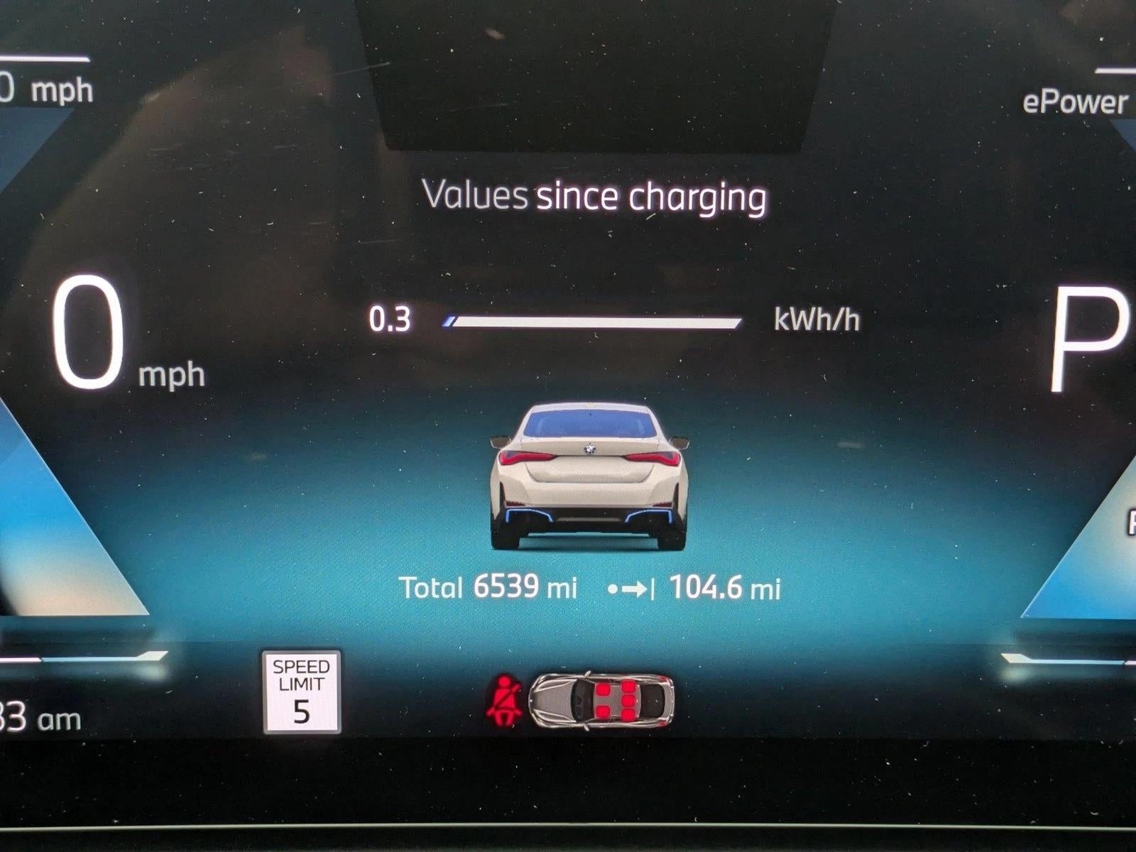 2024 BMW i4 Gran Coupe
