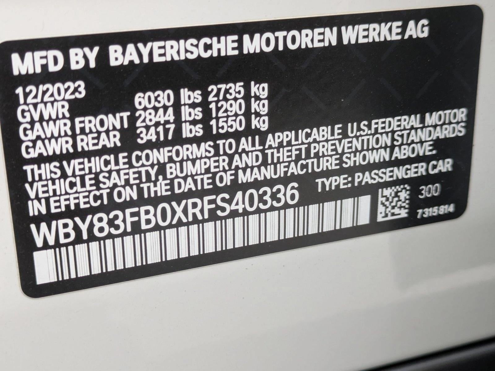 2024 BMW i4 Gran Coupe