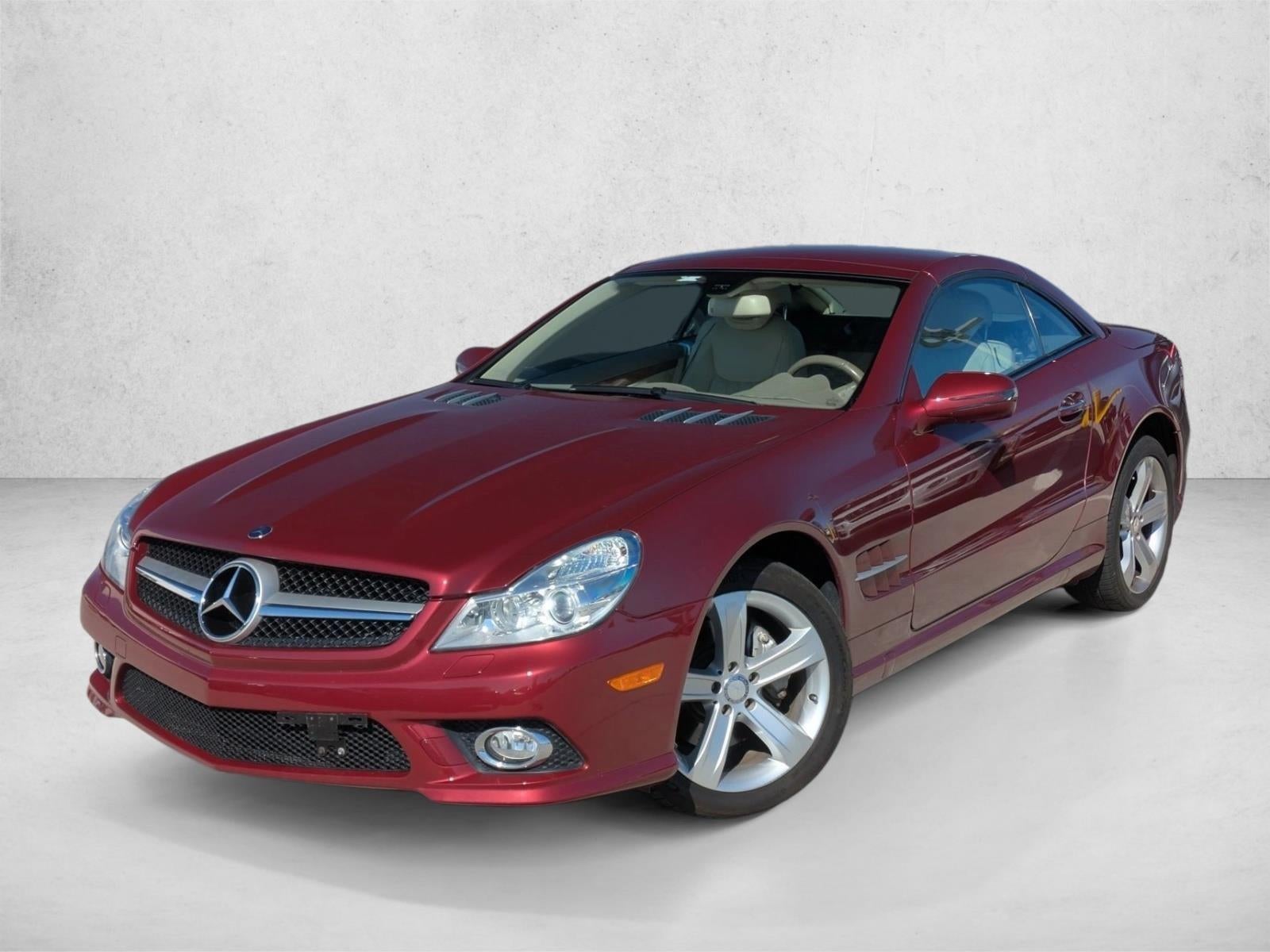 2009 Mercedes-Benz SL-Class SL 550