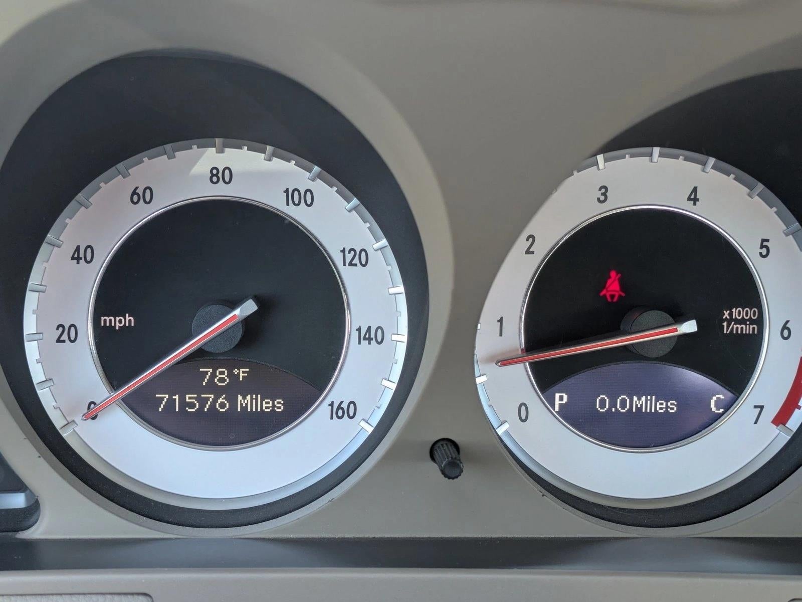 2009 Mercedes-Benz SL-Class SL 550
