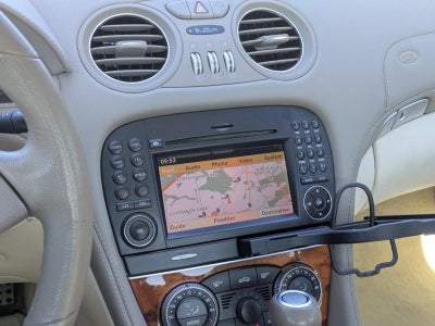 2009 Mercedes-Benz SL-Class SL 550
