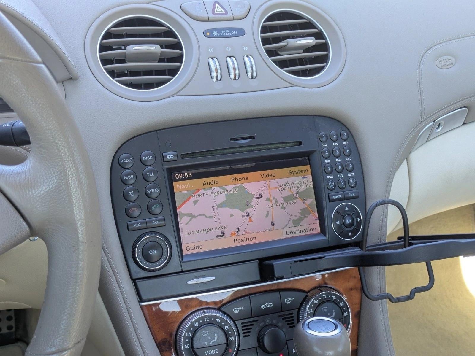 2009 Mercedes-Benz SL-Class SL 550