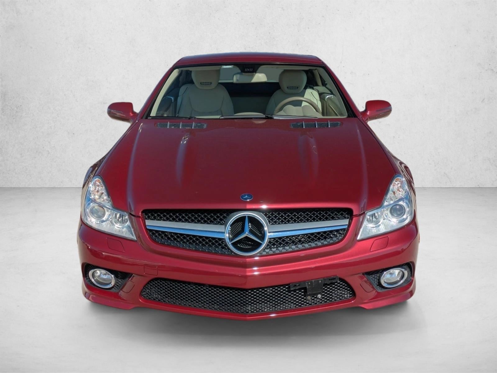 2009 Mercedes-Benz SL-Class SL 550