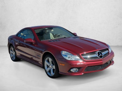 2009 Mercedes-Benz SL-Class SL 550