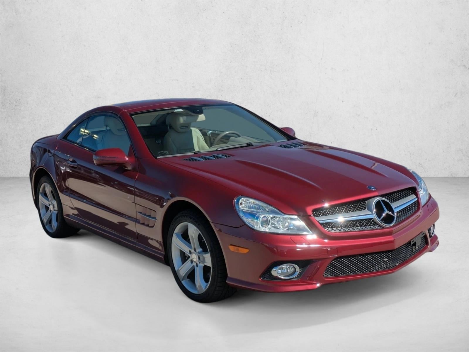 2009 Mercedes-Benz SL-Class SL 550