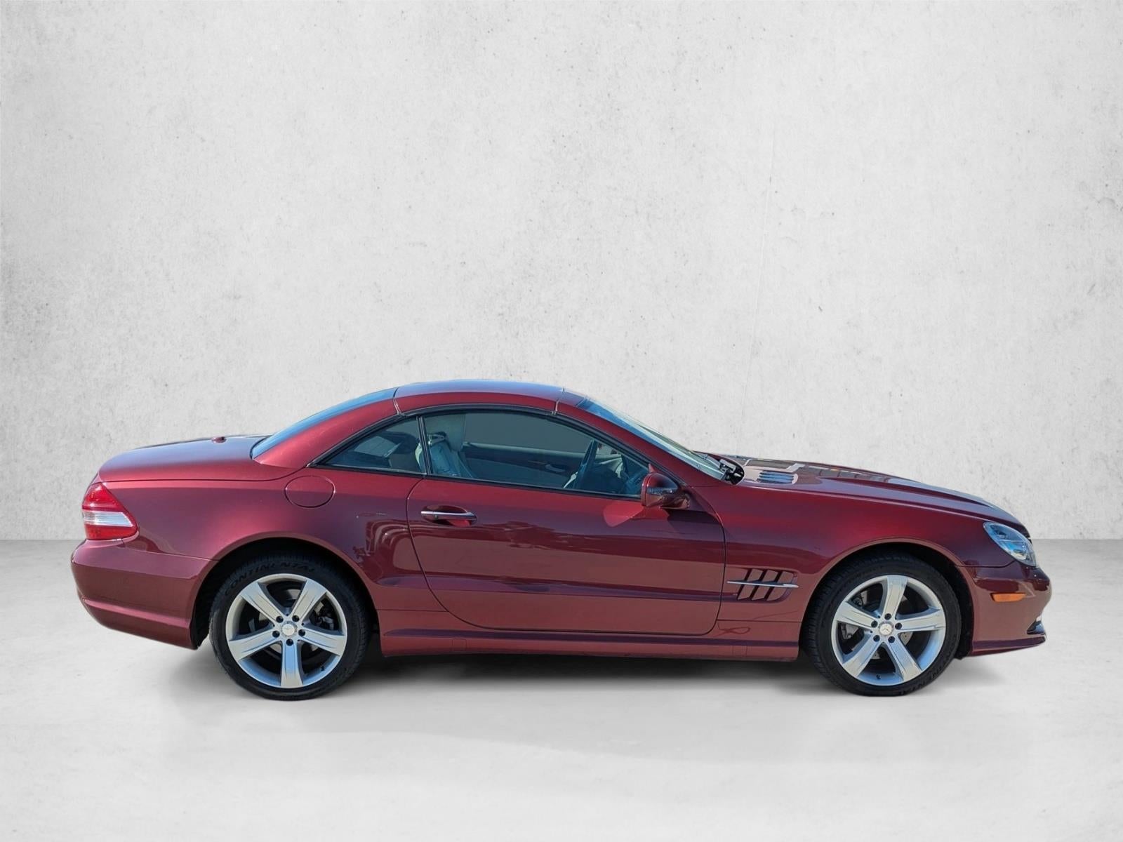 2009 Mercedes-Benz SL-Class SL 550