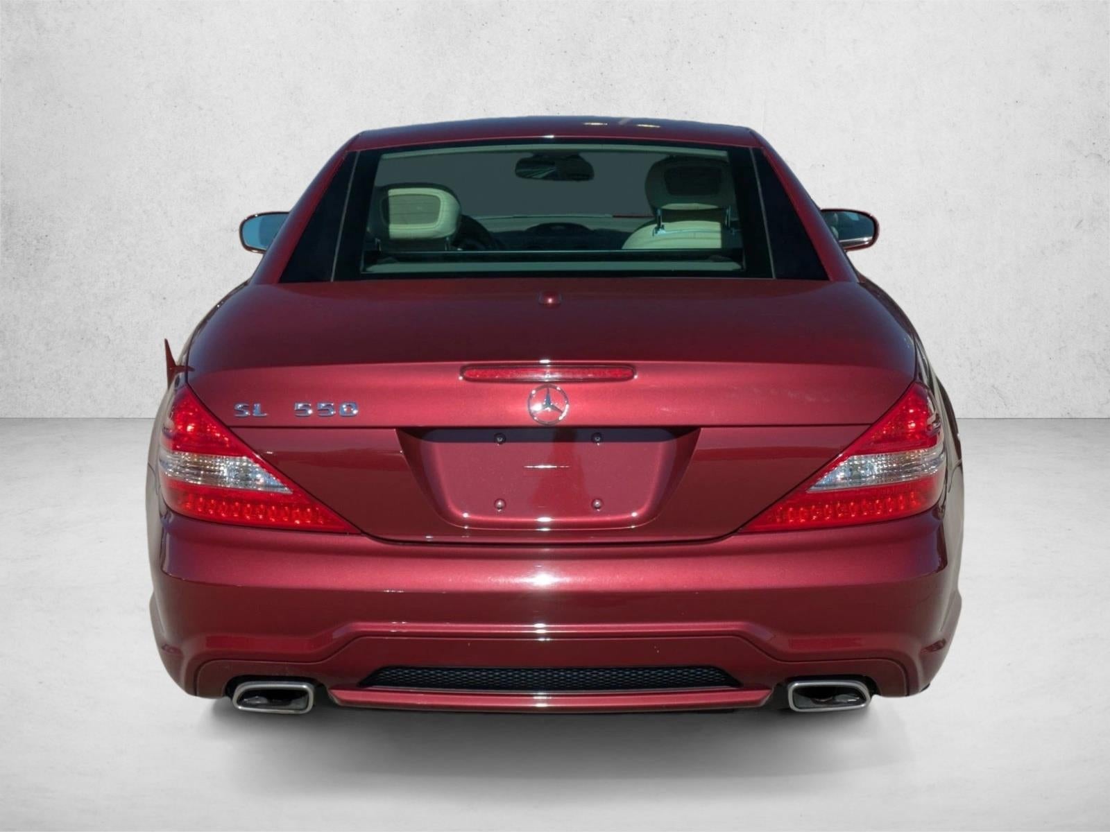 2009 Mercedes-Benz SL-Class SL 550