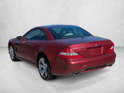 2009 Mercedes-Benz SL-Class SL 550